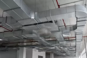 Khoảng cách treo giá đỡ ống gió
