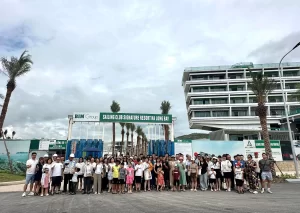 Thi công HVAC dự án Sailing Hạ Long, hệ thống HVAC, thi công HVAC Hạ Long