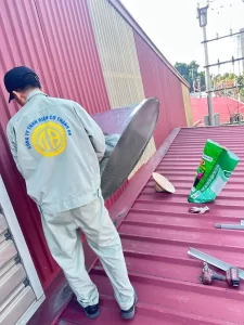 hệ thống hút khí nóng nhà xưởng, hệ thống hút khí nóng cho nhà máy, hệ thống thông gió nhà xưởng, thi công hệ thống hút khí nóng, hút khí nóng nhà xưởng