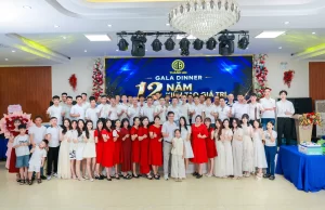 Kỷ niệm 12 năm thành lập Công ty Thành An – Hành trình kiến tạo giá trị, vững bước vươn xa