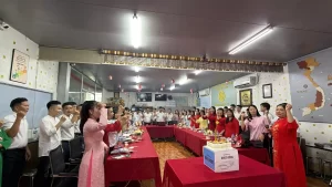 Họp Quý IV tại Thành An không chỉ là hoạt động tổng kết và định hướng công việc mà còn thể hiện văn hóa doanh nghiệp
