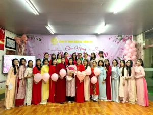 Phụ nữ Thành An – Những bông hoa xinh đẹp của đại gia đình Thành An