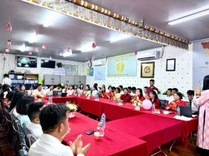 phụ nữ Thành An luôn là những bông hoa xinh đẹp, mang đến sự dịu dàng, nhiệt huyết và nguồn năng lượng tích cực