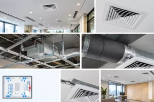 Những lưu ý khi lắp đặt cửa gió trên trần thạch cao