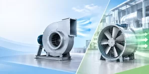 Quạt Ly Tâm Và Quạt Hướng Trục: Nên Sử Dụng Loại Nào?