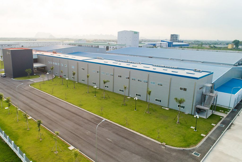 Seoul Semiconductor tại KCN Đồng Văn 1 Duy Tiên