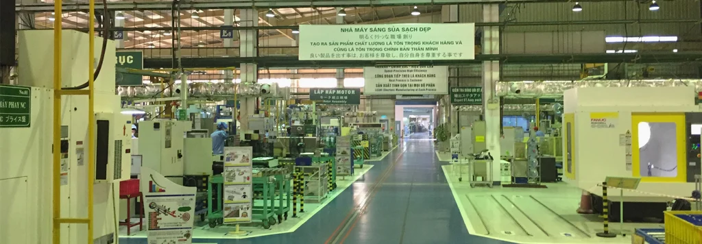 Nhà máy 4 của công ty TNHH Sumitomo Heavy Industries VN