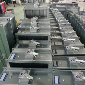 Van điều chỉnh lưu lượng ống gió vuông