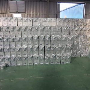 Van điều chỉnh lưu lượng ống gió vuông