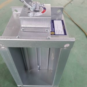 VAN gió vuông điều khiển bằng tay gạt