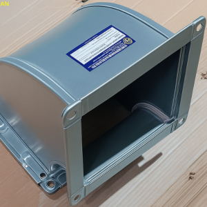 Cút ống gió vuông 90 độ