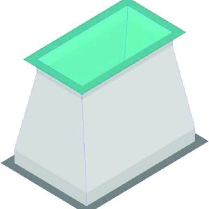 Côn thu ống gió vuông