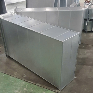 Đầu bịt ống gió vuông