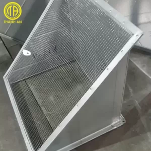 Ống vát kèm lưới chắn côn trùng