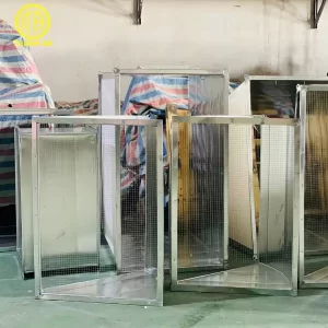 Ống vát kèm lưới chắn côn trùng