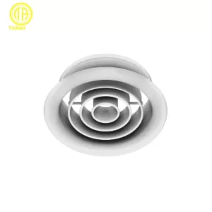 Cửa gió khuếch tán tròn thổi xa