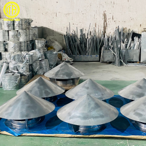 Nón che mưa ống gió