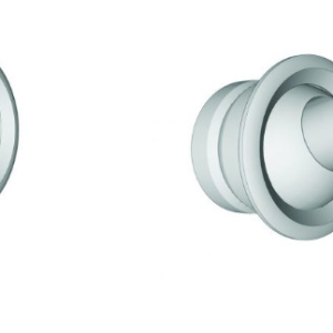 Cửa gió thổi xa xoay 360°