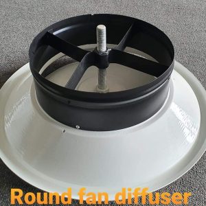 Cửa gió khuếch tán tròn kiểu hàn quốc