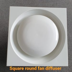 Cửa gió khuếch tán vuông kiểu hàn quốc