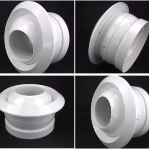 Cửa gió thổi xa xoay 360°