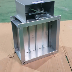  Van gió vuông điều chỉnh lưu lượng và dập lửa