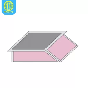 chân rẽ ống gió