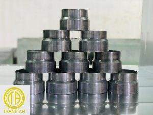 Côn thu ống gió tròn: Công dụng và Lợi ích trong Hệ thống Thông gió