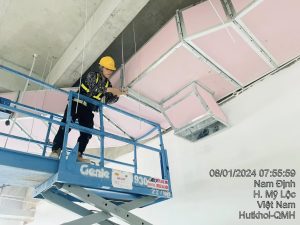 lắp đặt hệ thống hvac pccc