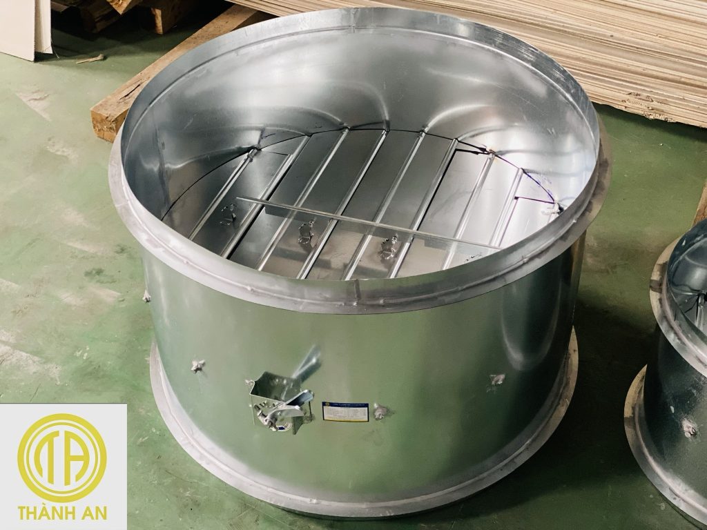 Van điều chỉnh bằng trục vít