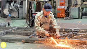 MỘT NGÀY LÀM VIỆC TẠI XƯỞNG ỐNG GIÓ THÀNH AN