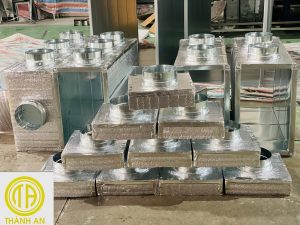 Hộp gió phụ kiện quan trọng trong hệ thống ông gió