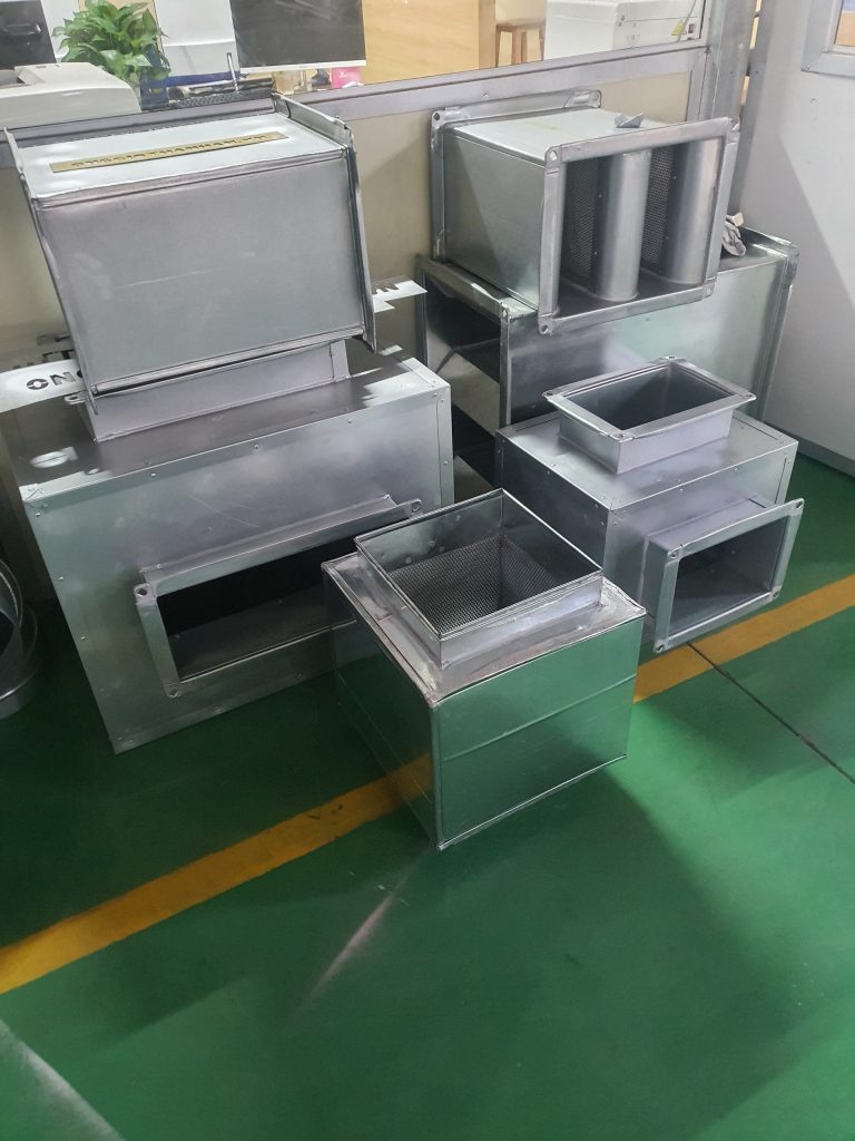 ống gió vuông