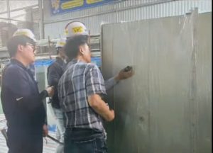 tham gia quy trình kiểm tra chất lượng nghiêm ngặt để đưa sản phẩm vào dự án của Samsung SDV