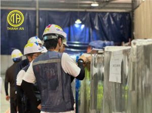 Ống Gió Thành An: Đối Tác Đáng Tin Cậy Của Dự Án SDV Samsung Tại Bắc Ninh