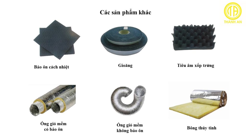 Ống Gió Thành An – Đa Dạng Sản Phẩm, Dịch Vụ Hoàn Hảo Cho Mọi Công Trình