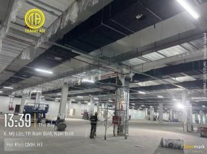 THÀNH AN SẮP HOÀN THÀNH BÀN GIAO HỆ THỐNG ỐNG GIÓ CHO DỰ ÁN QUATA NAM ĐỊNH