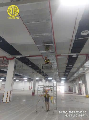 THÀNH AN SẮP HOÀN THÀNH BÀN GIAO HỆ THỐNG ỐNG GIÓ CHO DỰ ÁN QUATA NAM ĐỊNH