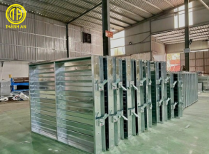 NHÀ MÁY SẢN XUẤT ỐNG GIÓ THÀNH AN