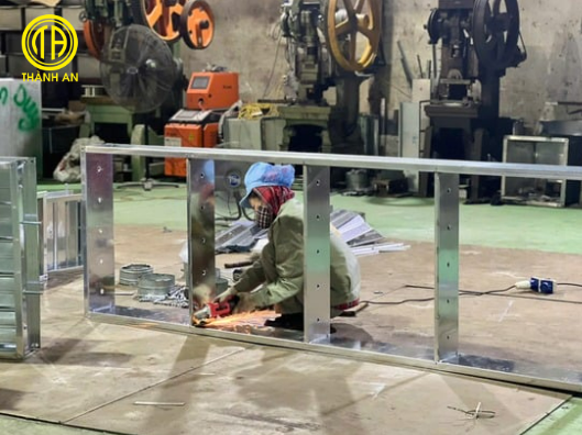 2 NHÀ MÁY SẢN XUẤT ỐNG GIÓ THÀNH AN