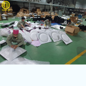 Cửa Gió Khuếch Tán Vuông