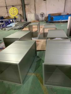 Ống Gió Vuông Thành An – Giải Pháp Thông Gió Hiệu Quả, Bền Bỉ Theo Thời Gian