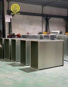 Dù sản xuất đa dạng phụ kiện PCCC HVAC, thế mạnh của Thành An vẫn là ống gió