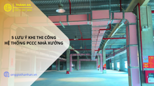 Hệ thống pccc nhà xưởng