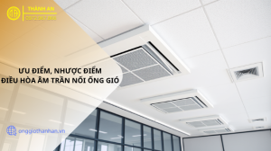 Điều hòa âm trần nối ống gió