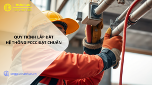 Lắp đặt hệ thống phòng cháy chữa cháy