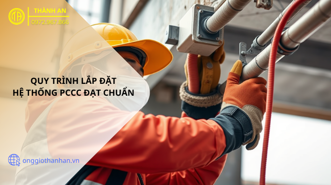 Lắp đặt hệ thống phòng cháy chữa cháy