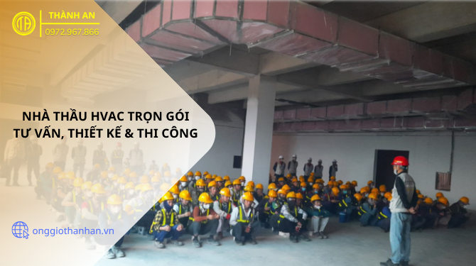 nhà thầu HVAC
