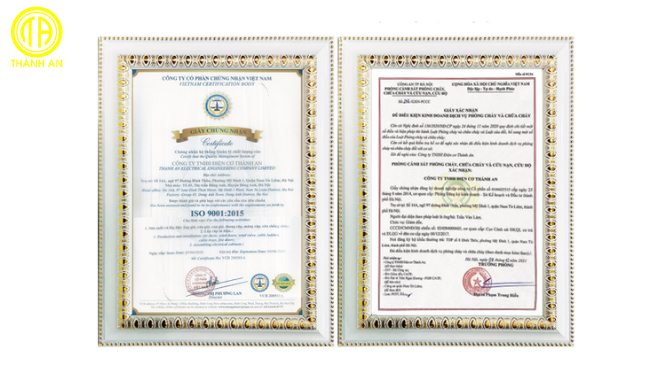 Hệ thống pccc nhà xưởng
