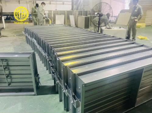 Van gió Thành An – Giải pháp tối ưu cho hệ thống thông gió và PCCC